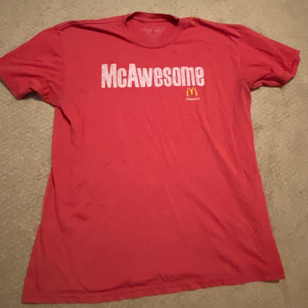 Vintage McDonald’s “McAwesome” Shirt